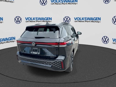 2026 Volkswagen Tiguan SE R-Line Negro