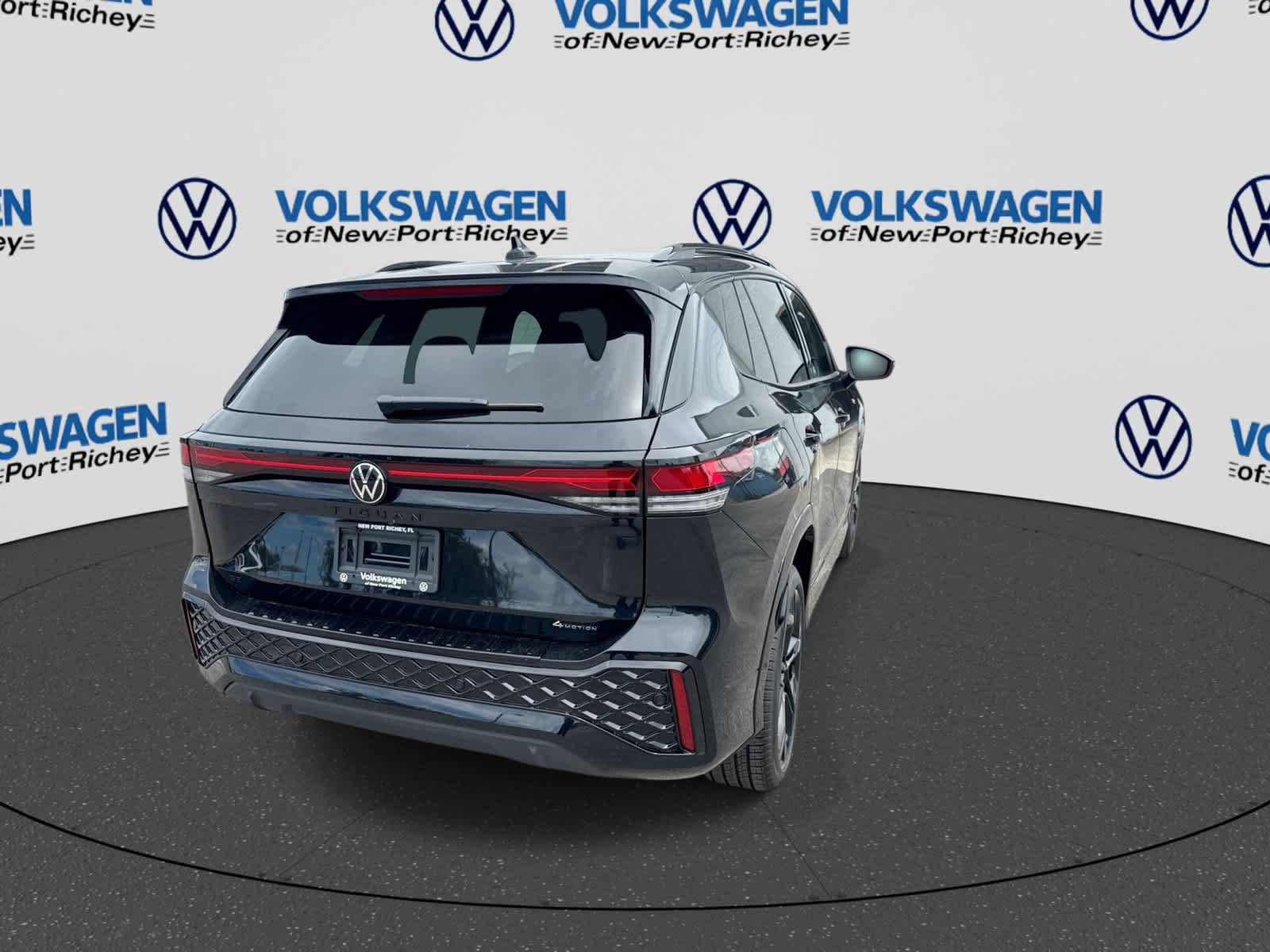 2026 Volkswagen Tiguan SE R-Line Negro