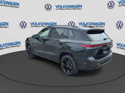 2026 Volkswagen Tiguan SE R-Line Negro