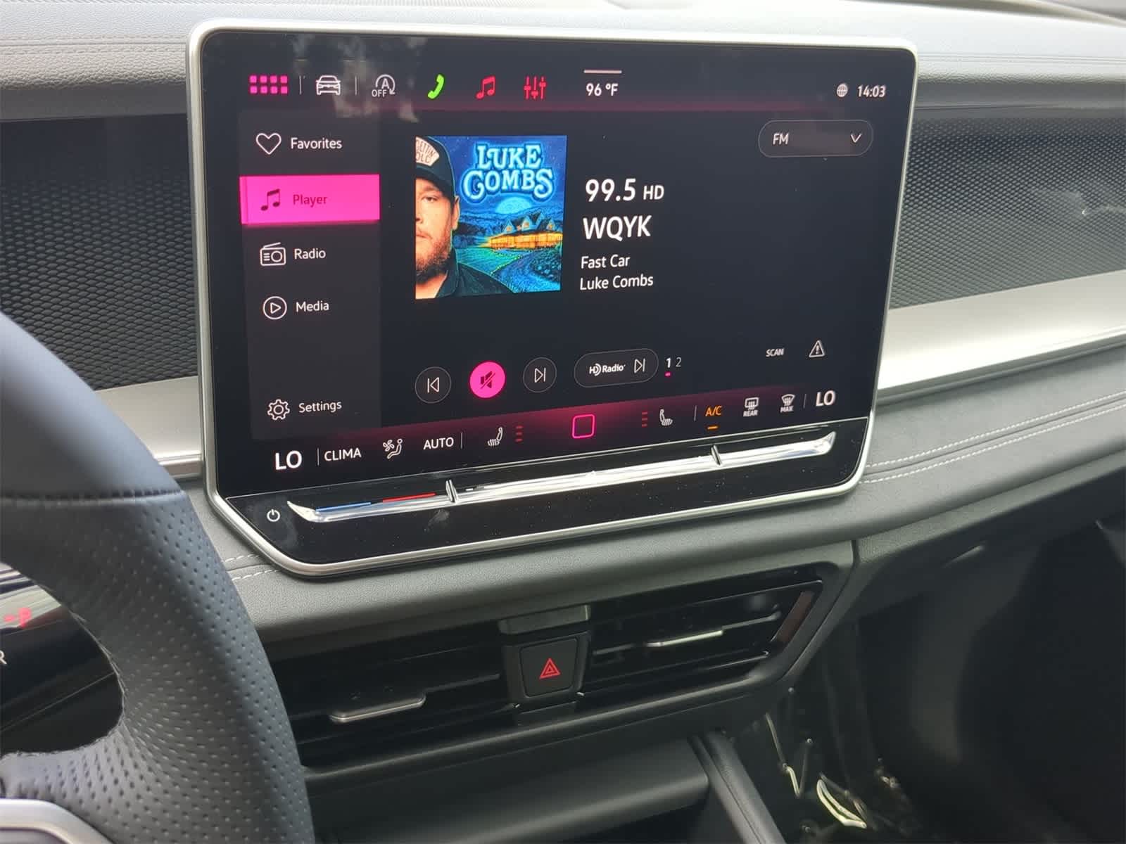 Volkswagen Tiguan 2.0T SE R-Line Negro 2026