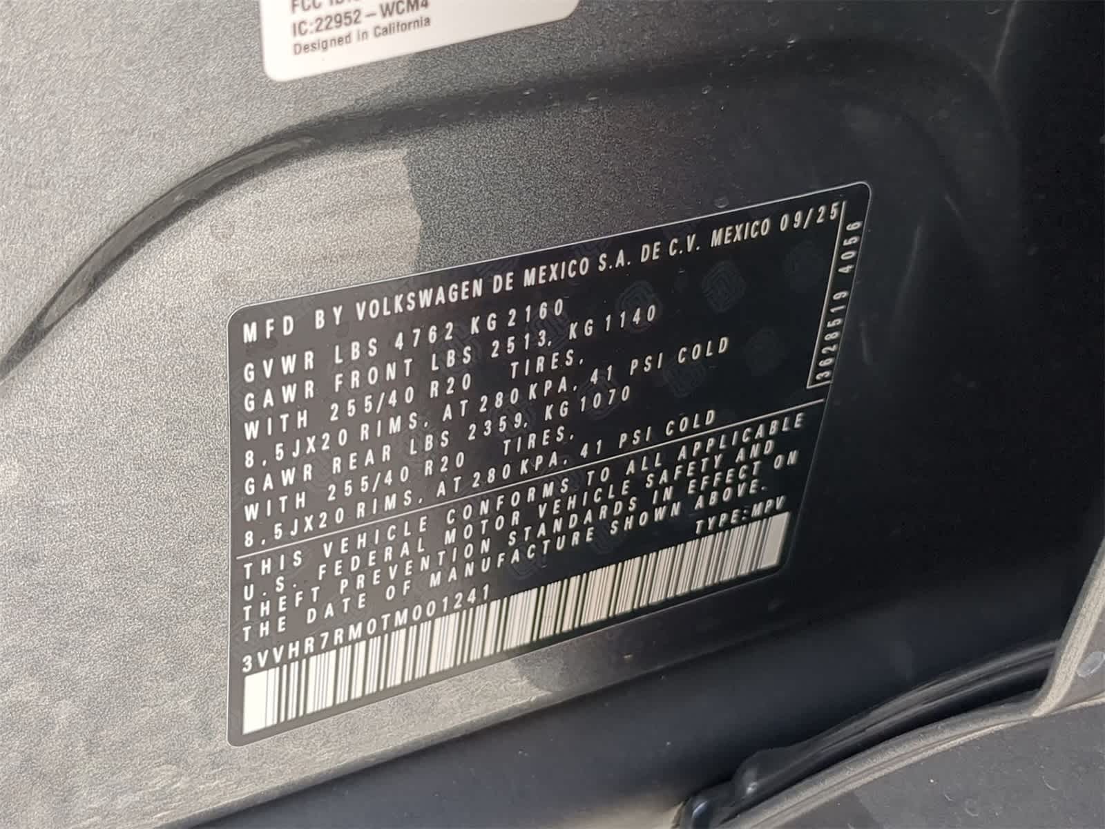 Volkswagen Tiguan 2.0T SE R-Line Negro 2026