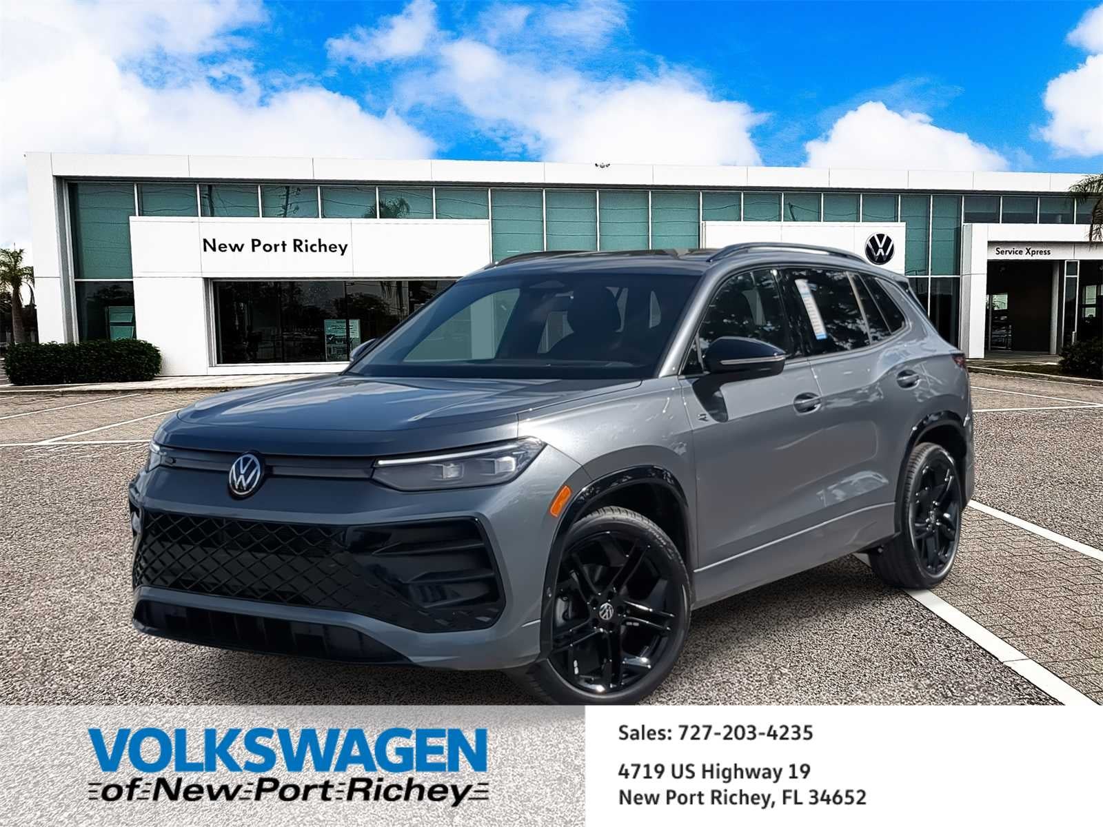 Volkswagen Tiguan 2.0T SE R-Line Negro 2026