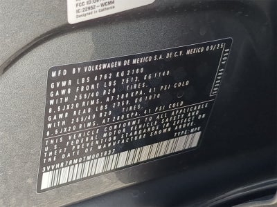 Volkswagen Tiguan 2.0T SE R-Line Negro 2026