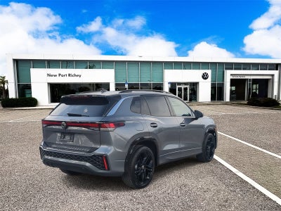 Volkswagen Tiguan 2.0T SE R-Line Negro 2026