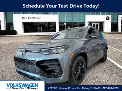 Volkswagen Tiguan 2.0T SE R-Line Negro 2026