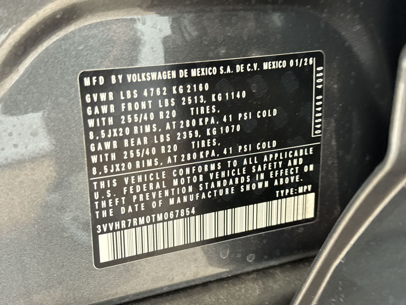 Volkswagen Tiguan 2.0T SE R-Line Negro 2026