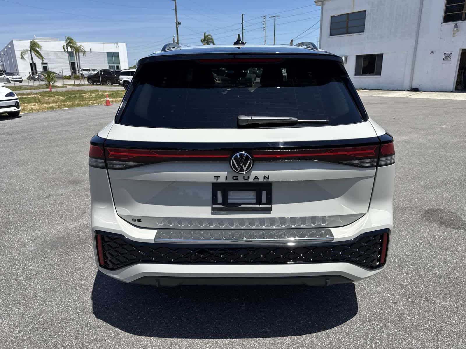 Volkswagen Tiguan 2.0T SE R-Line Negro 2026