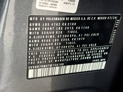 Volkswagen Tiguan 2.0T SE R-Line Negro 2026