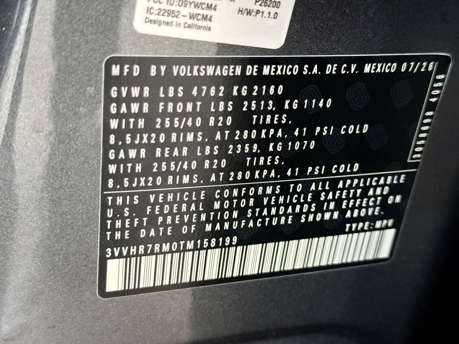 Volkswagen Tiguan 2.0T SE R-Line Negro 2026