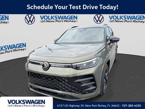 2026 Volkswagen Tiguan SE R-Line Negro