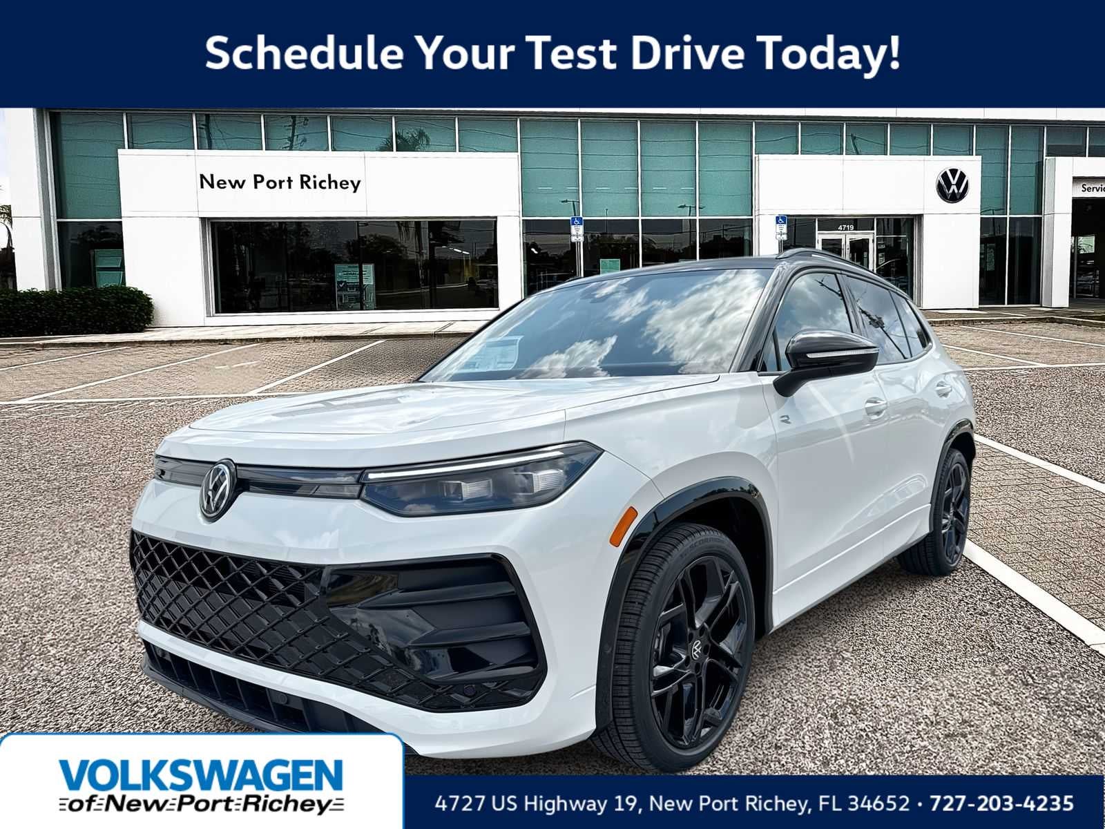 Volkswagen Tiguan 2.0T SE R-Line Negro 2026