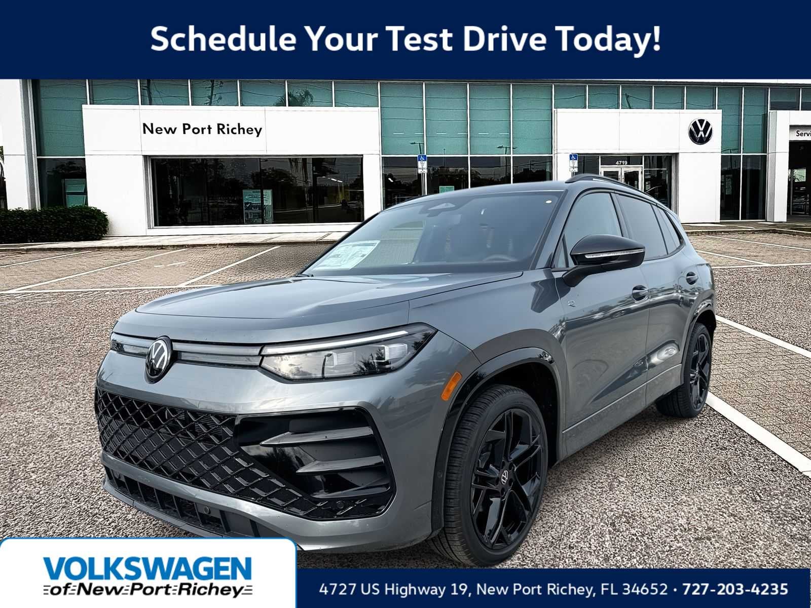 Volkswagen Tiguan 2.0T SE R-Line Negro 2026