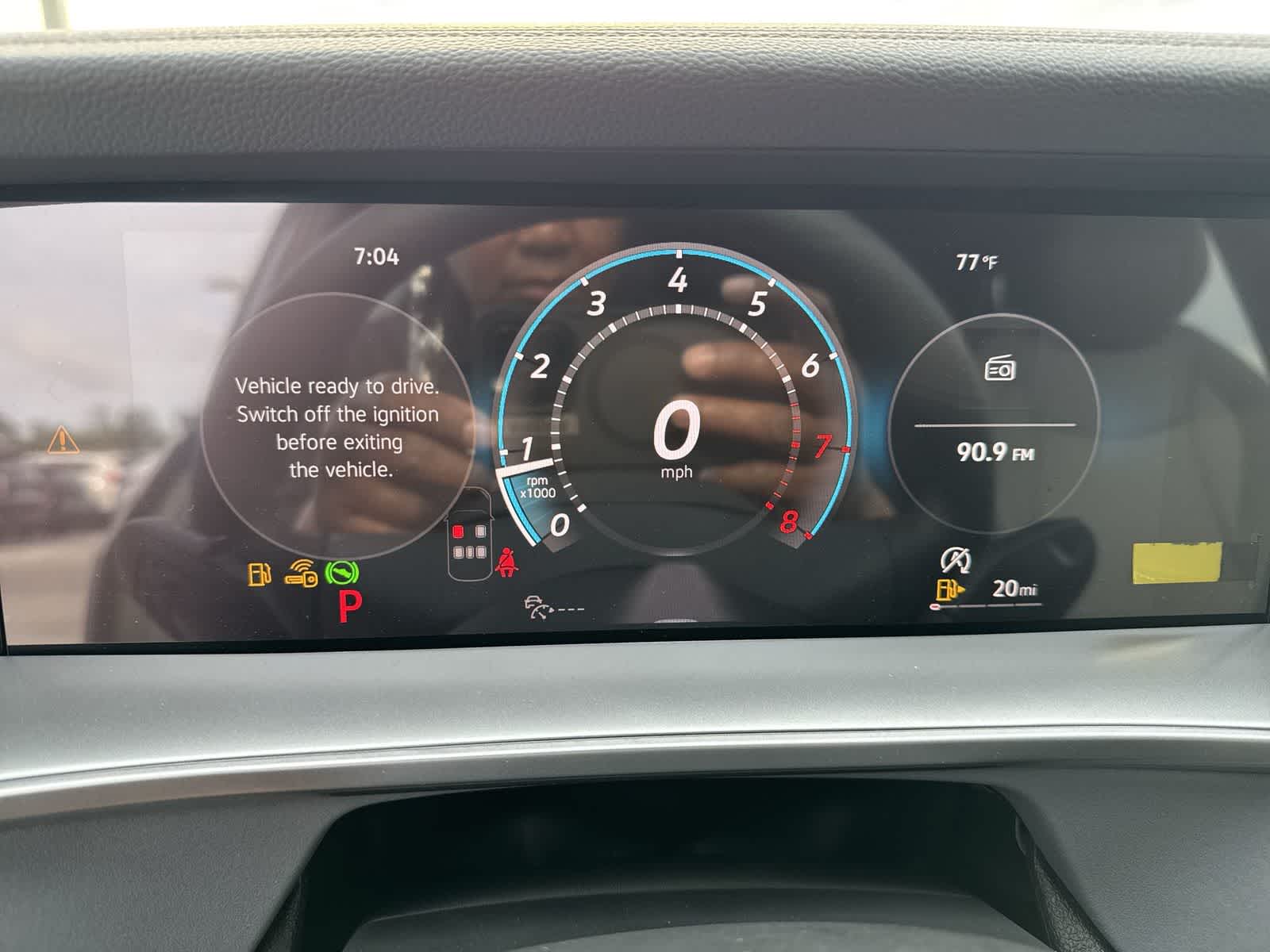 Volkswagen Tiguan 2.0T SE R-Line Negro 2026