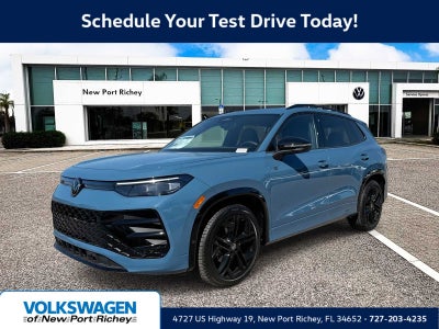 Volkswagen Tiguan 2.0T SE R-Line Negro 2026