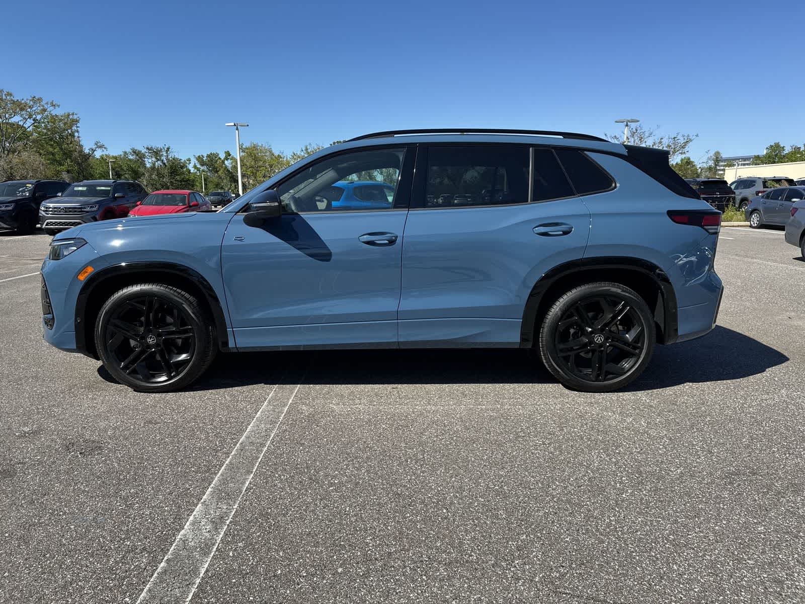 Volkswagen Tiguan 2.0T SE R-Line Negro 2026