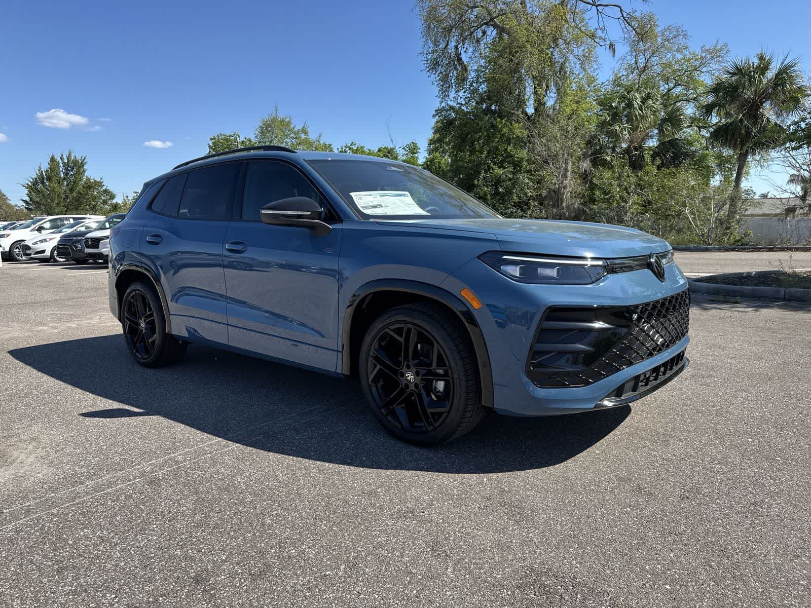 Volkswagen Tiguan 2.0T SE R-Line Negro 2026