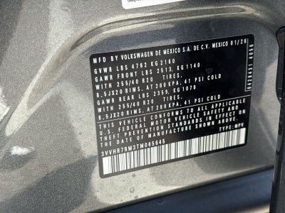 Volkswagen Tiguan 2.0T SE R-Line Negro 2026