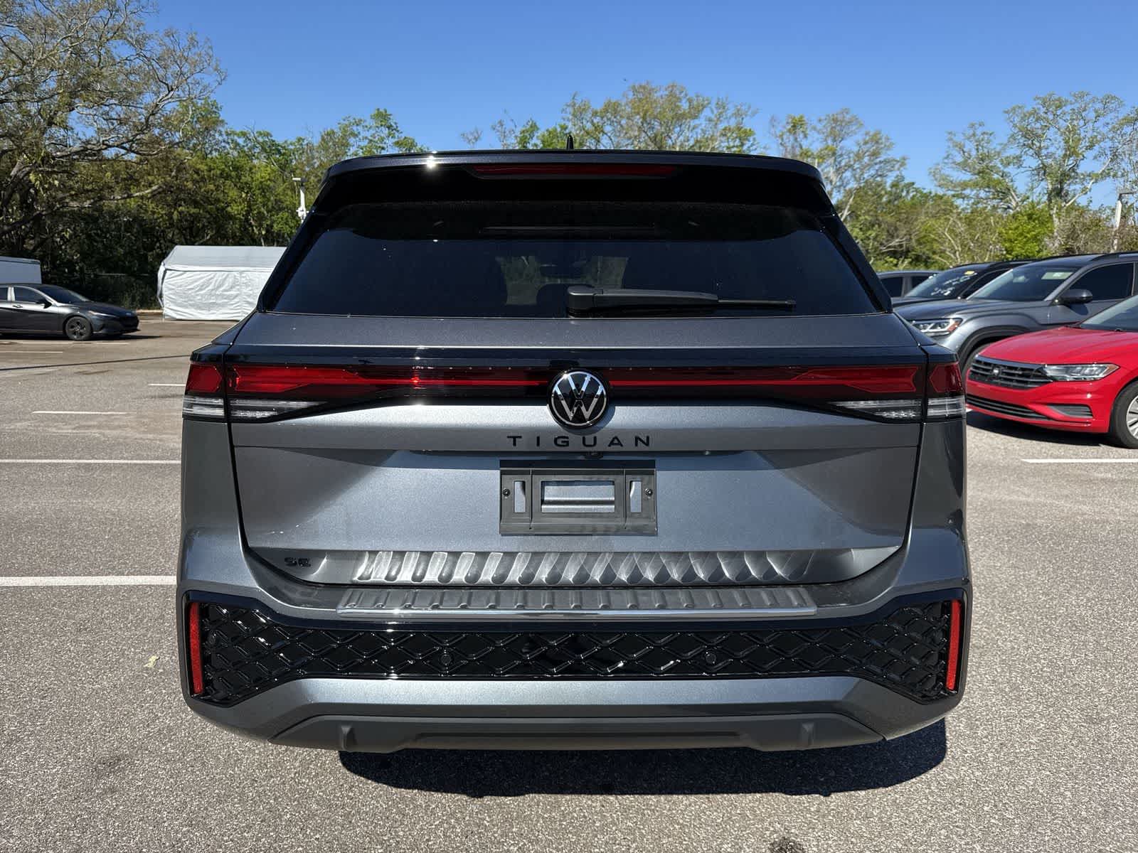 Volkswagen Tiguan 2.0T SE R-Line Negro 2026