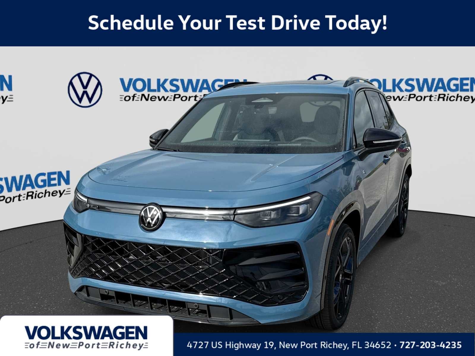 2026 Volkswagen Tiguan SE R-Line Negro