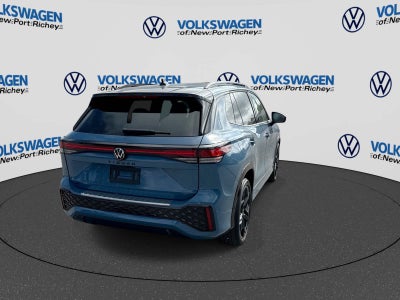 2026 Volkswagen Tiguan SE R-Line Negro