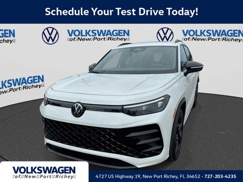 2026 Volkswagen Tiguan SE R-Line Negro