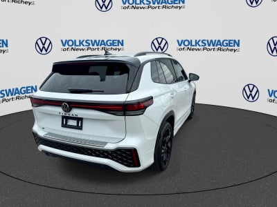2026 Volkswagen Tiguan SE R-Line Negro
