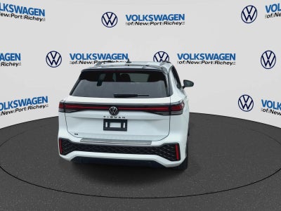 2026 Volkswagen Tiguan SE R-Line Negro
