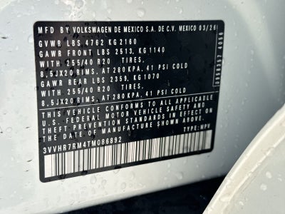 Volkswagen Tiguan 2.0T SE R-Line Negro 2026