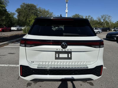 Volkswagen Tiguan 2.0T SE R-Line Negro 2026