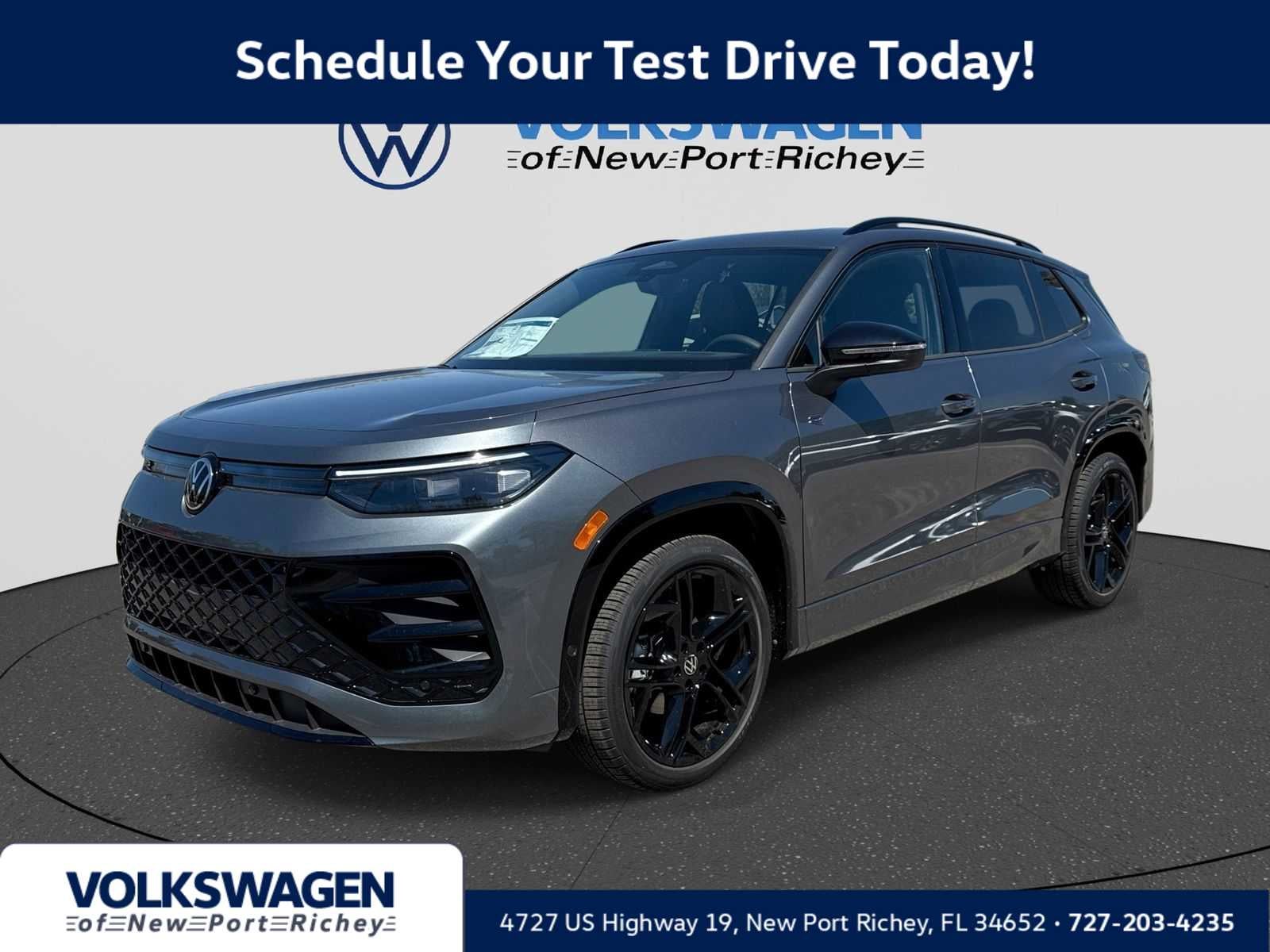Volkswagen Tiguan 2.0T SE R-Line Negro 2026