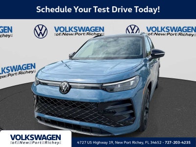 Volkswagen Tiguan 2.0T SE R-Line Negro 2026