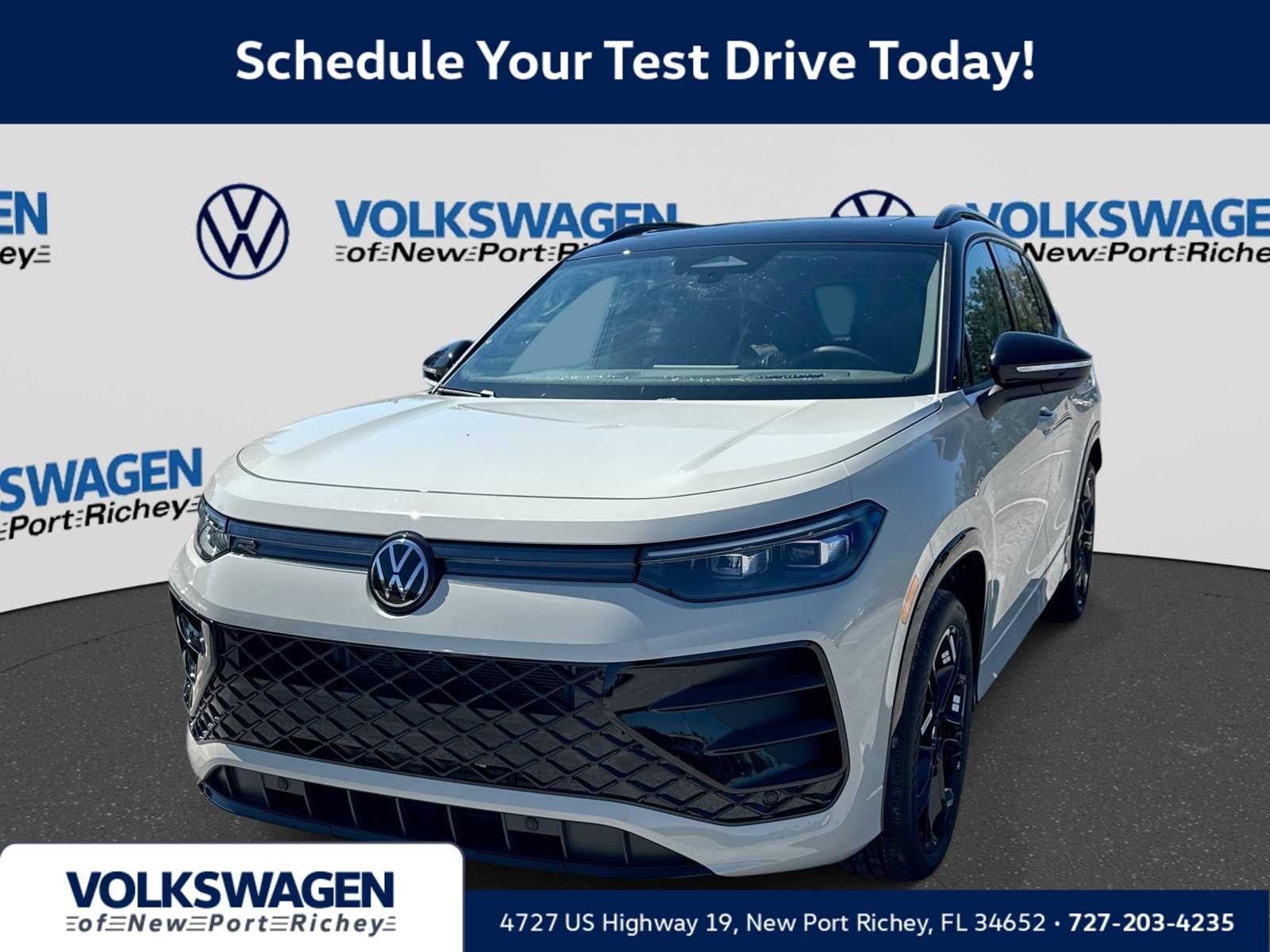 2026 Volkswagen Tiguan SE R-Line Negro