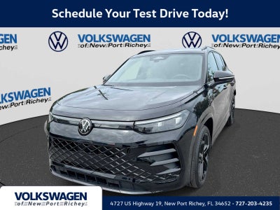 2026 Volkswagen Tiguan SE R-Line Negro