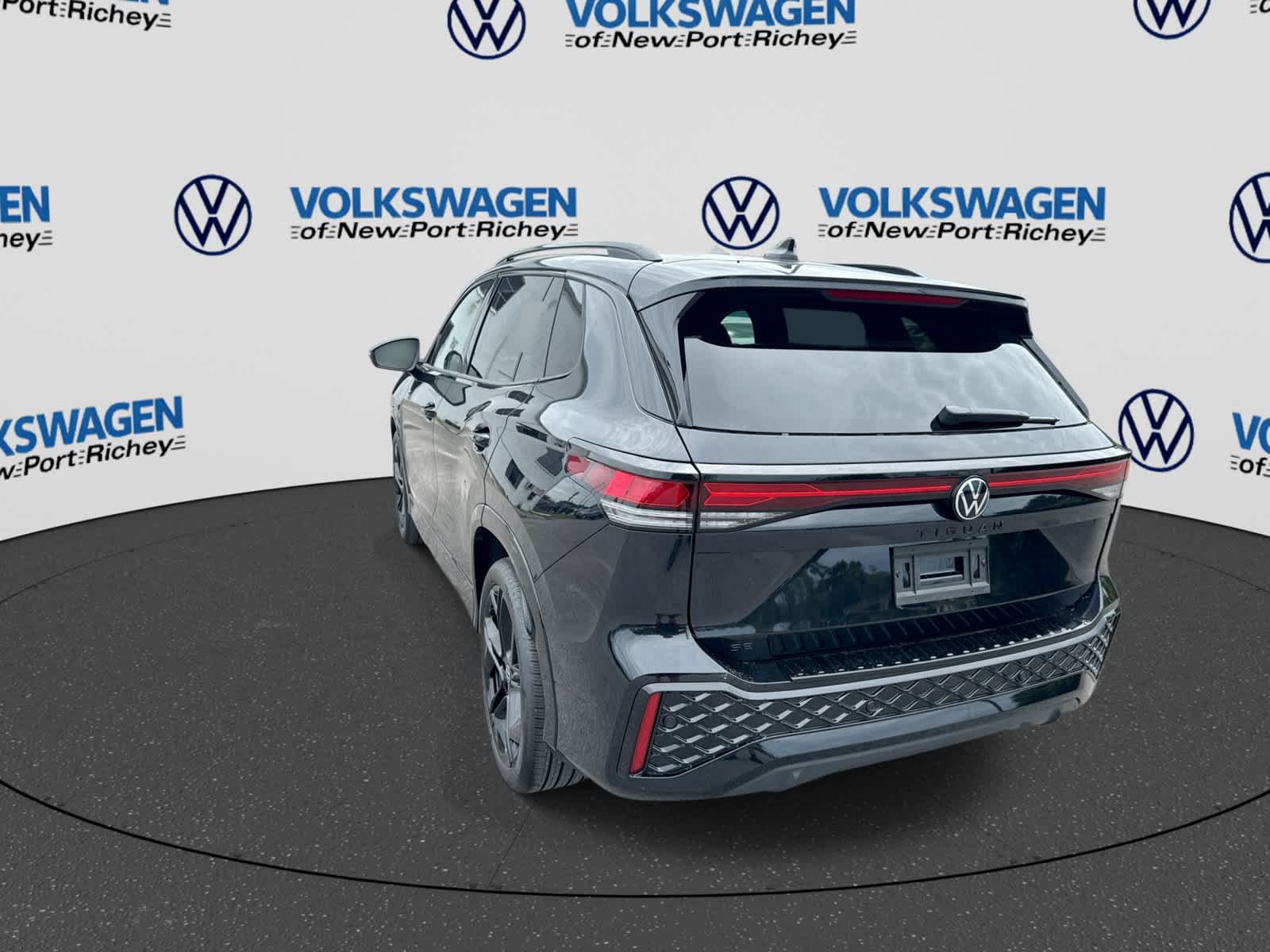2026 Volkswagen Tiguan SE R-Line Negro