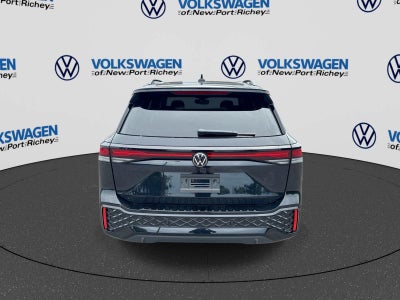 2026 Volkswagen Tiguan SE R-Line Negro