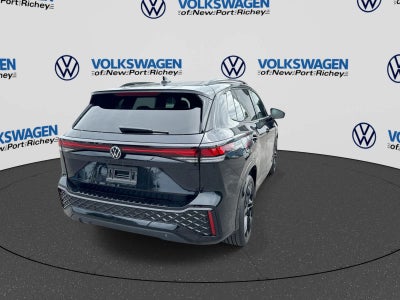 2026 Volkswagen Tiguan SE R-Line Negro