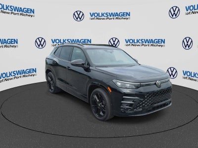 2026 Volkswagen Tiguan SE R-Line Negro