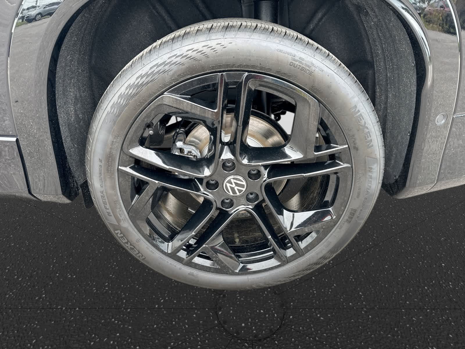 2026 Volkswagen Tiguan SE R-Line Negro