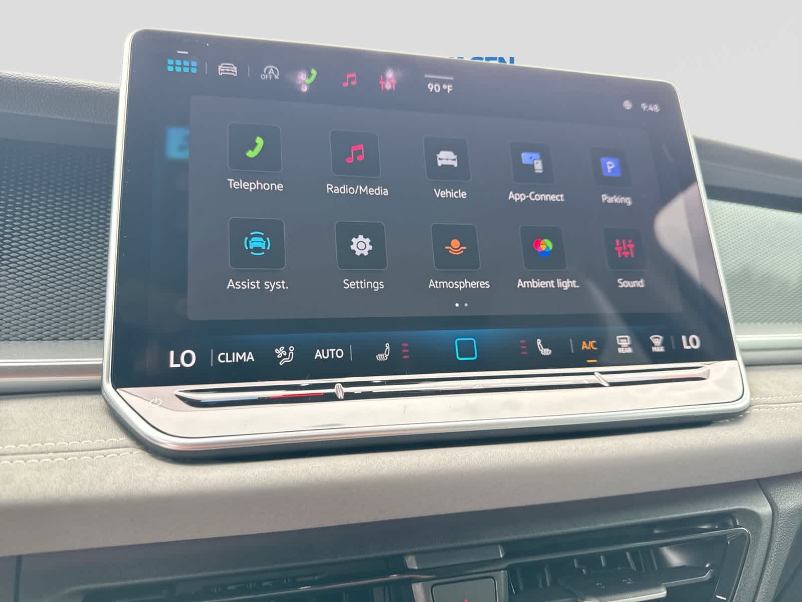 2026 Volkswagen Tiguan SE R-Line Negro