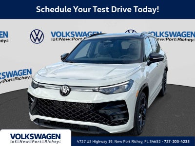2026 Volkswagen Tiguan SE R-Line Negro