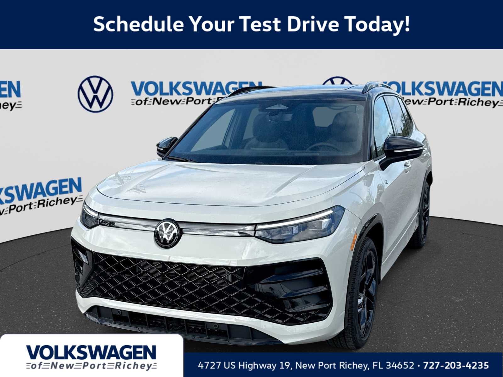 2026 Volkswagen Tiguan SE R-Line Negro