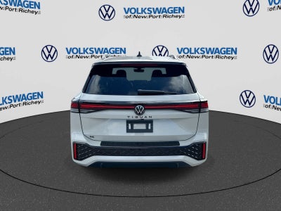 2026 Volkswagen Tiguan SE R-Line Negro