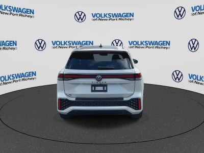 2026 Volkswagen Tiguan SE R-Line Negro