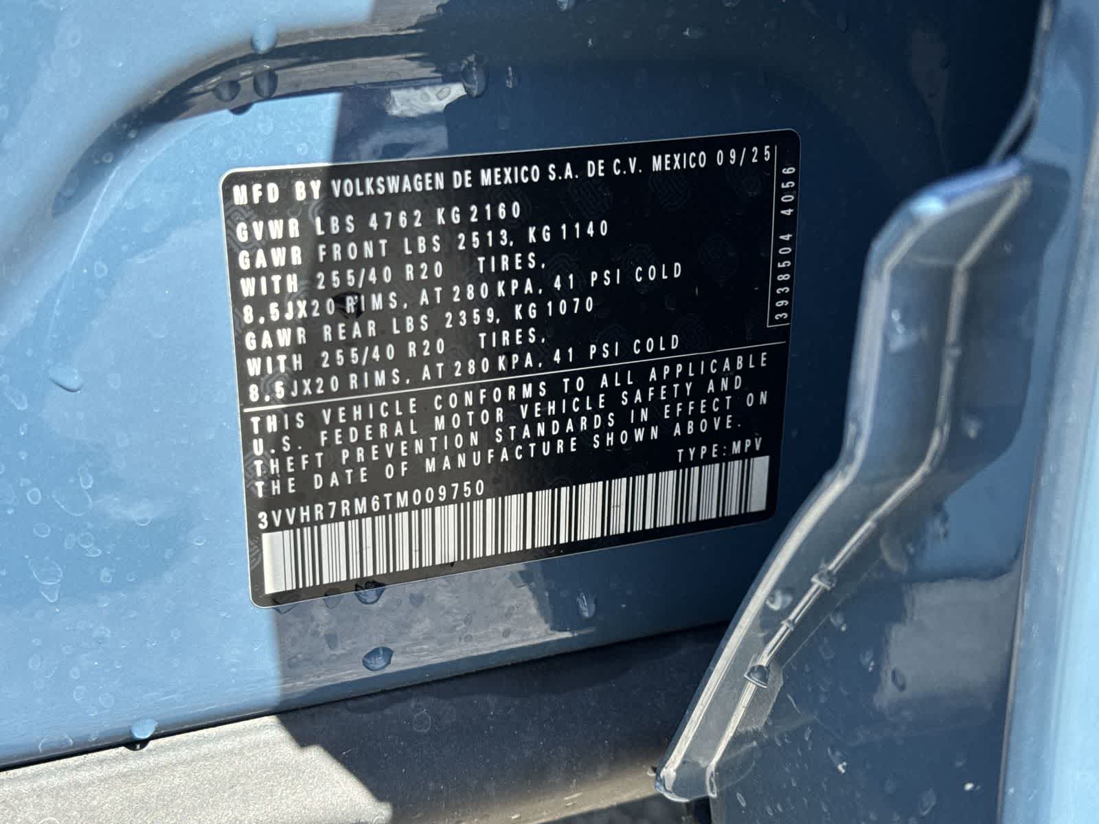 Volkswagen Tiguan 2.0T SE R-Line Negro 2026