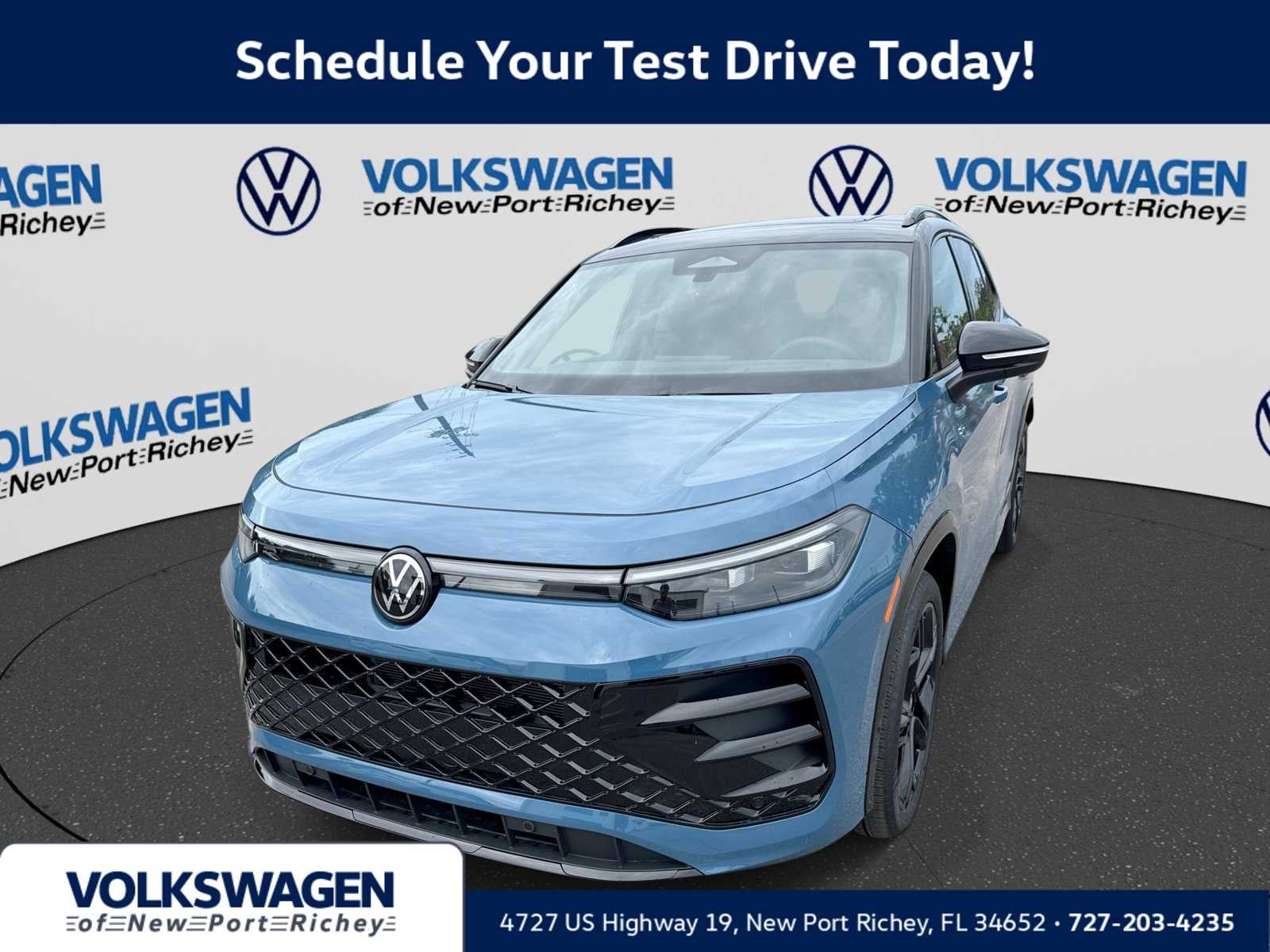 2026 Volkswagen Tiguan SE R-Line Negro