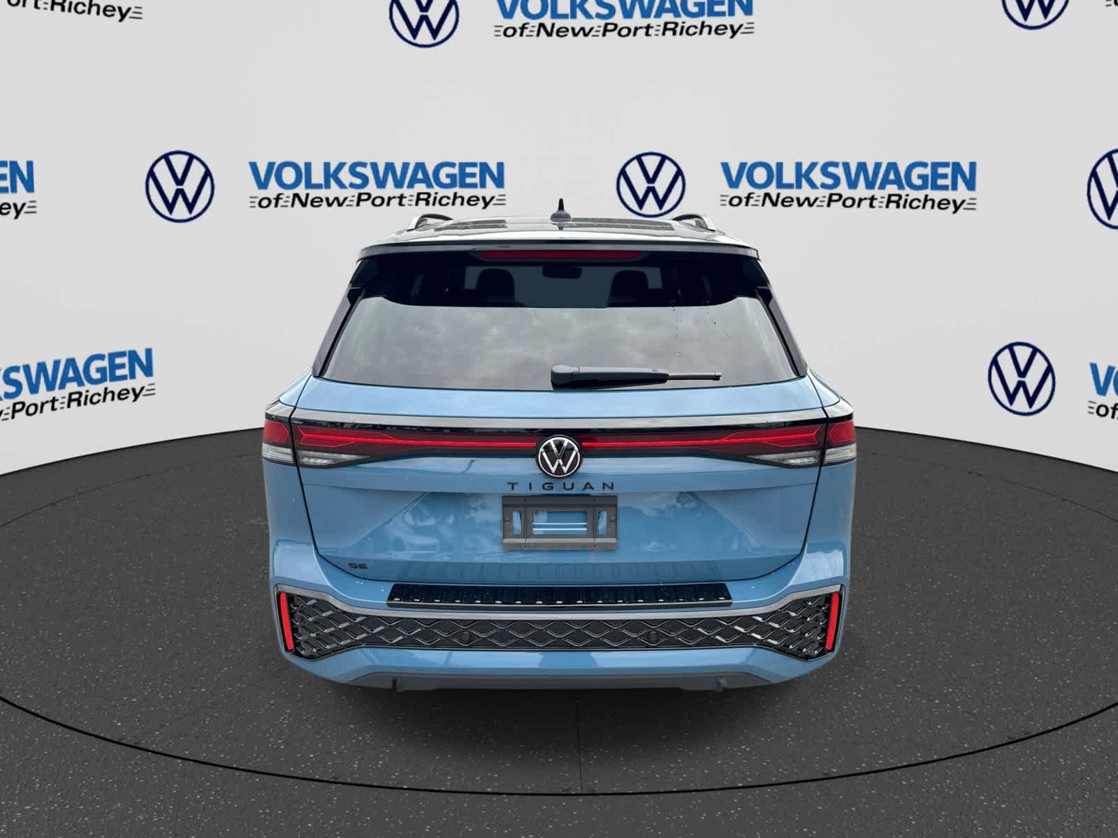 2026 Volkswagen Tiguan SE R-Line Negro