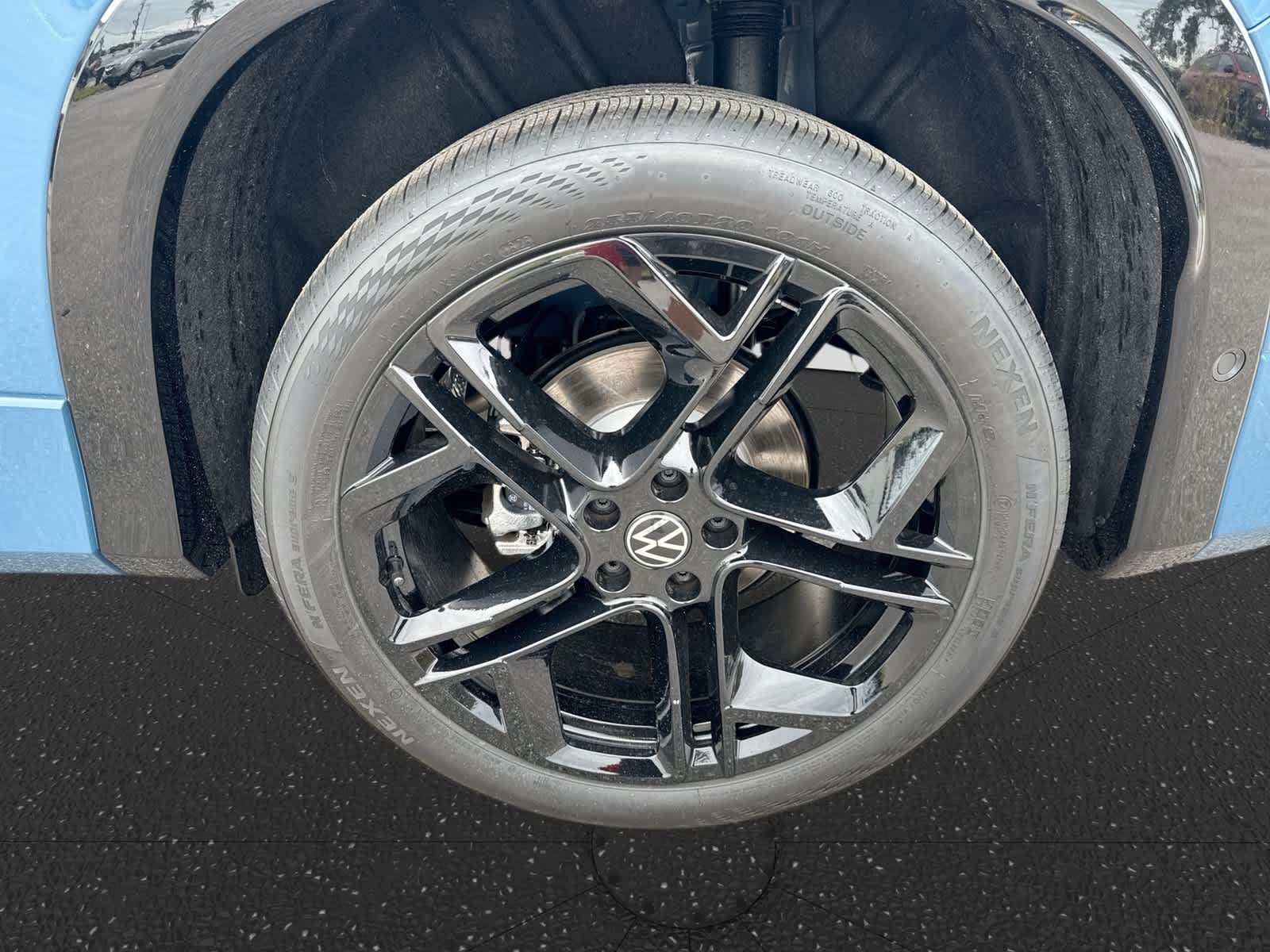 2026 Volkswagen Tiguan SE R-Line Negro