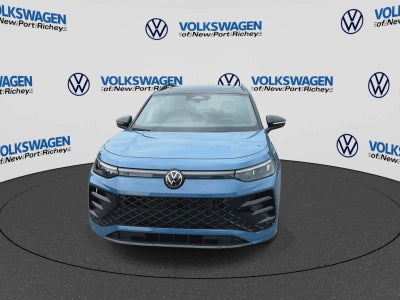 2026 Volkswagen Tiguan SE R-Line Negro