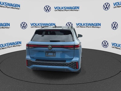2026 Volkswagen Tiguan SE R-Line Negro