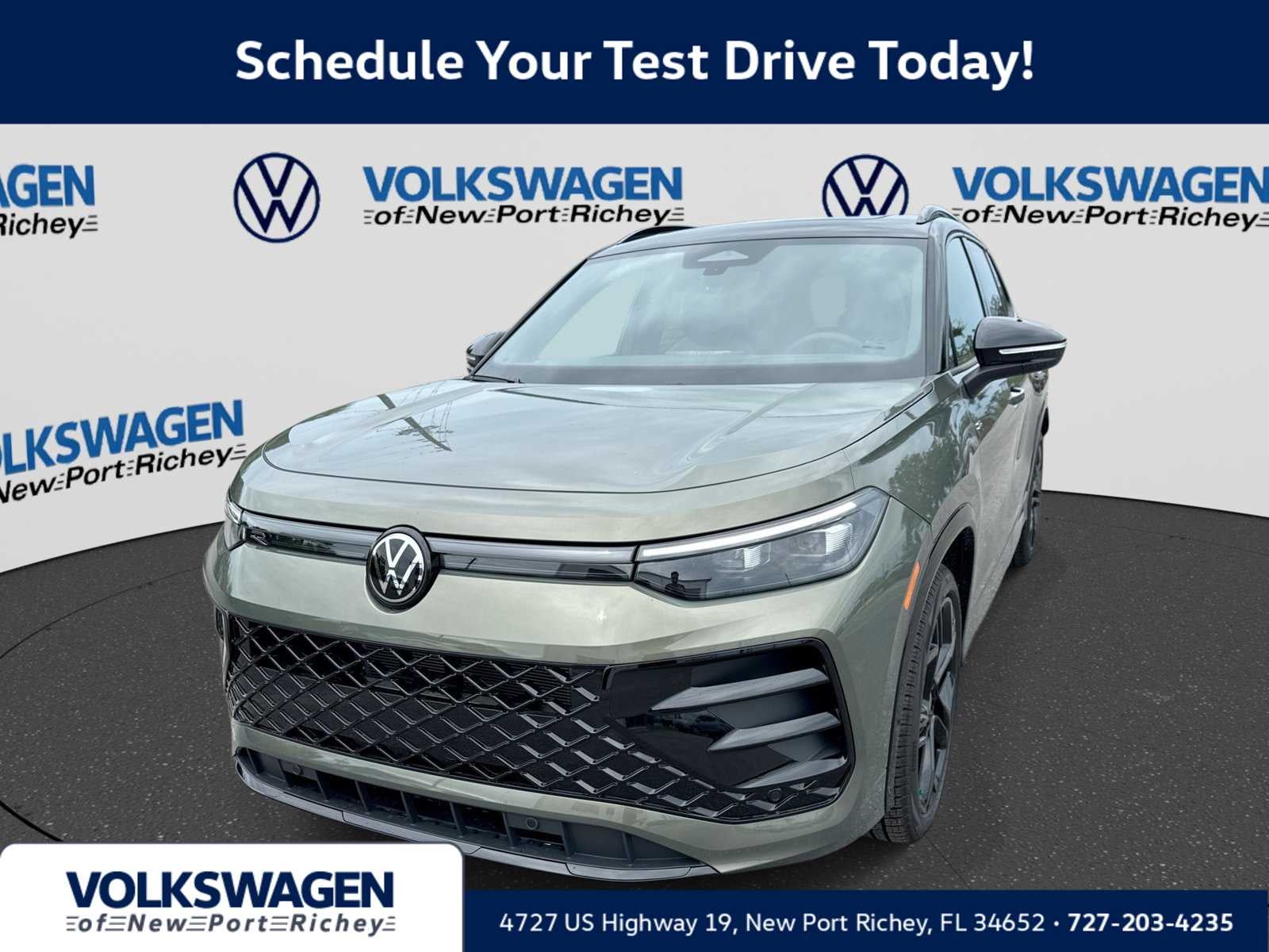 2026 Volkswagen Tiguan SE R-Line Negro